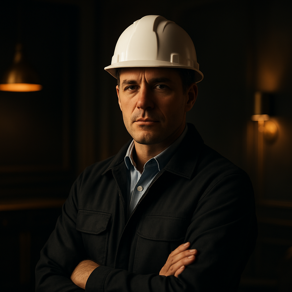 Jennings Renovations team member on a renovation project in Basildon, Essex